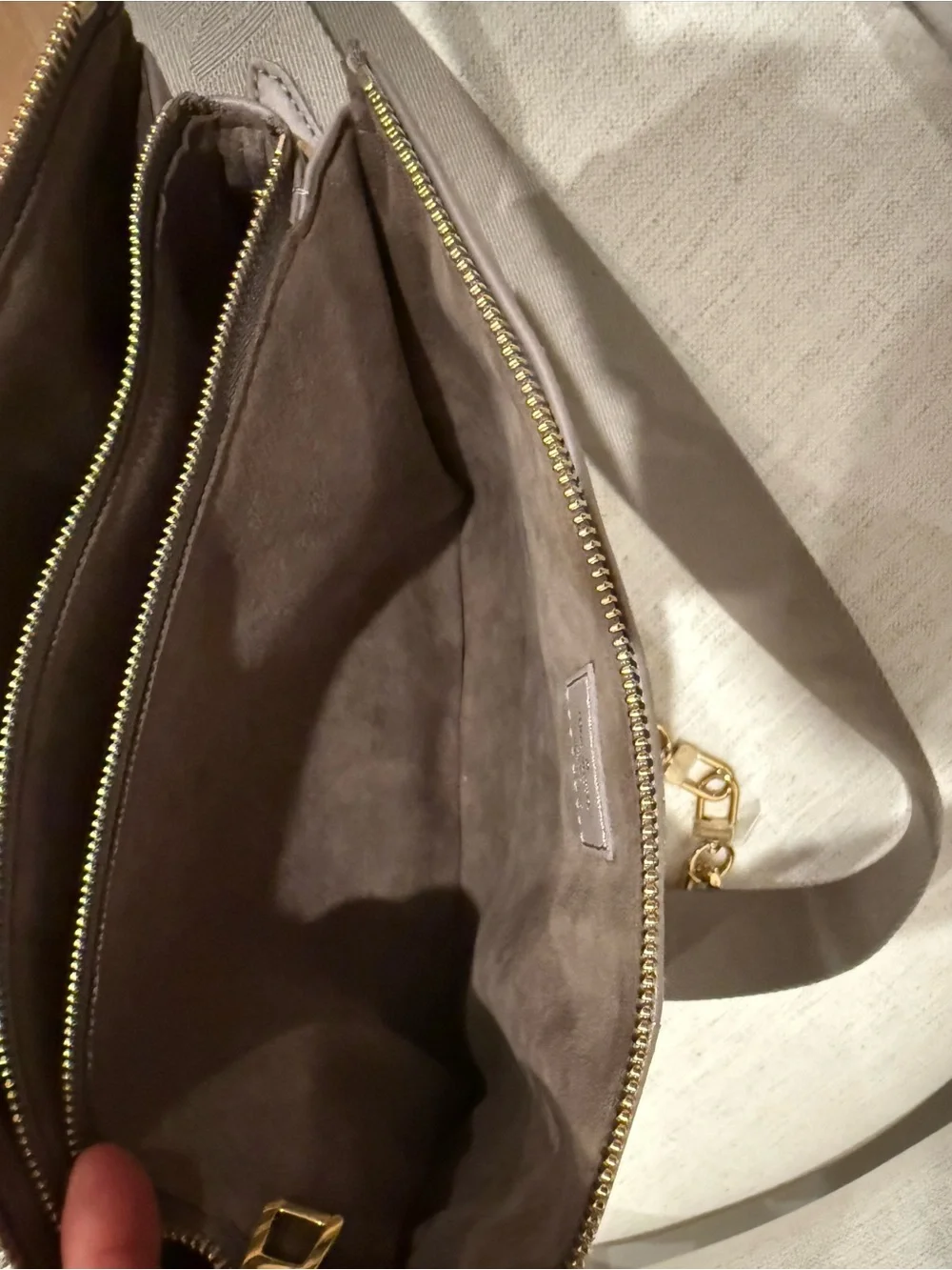 Louis Vuitton Coussin PM Taupe Monogram Lambskin Bag